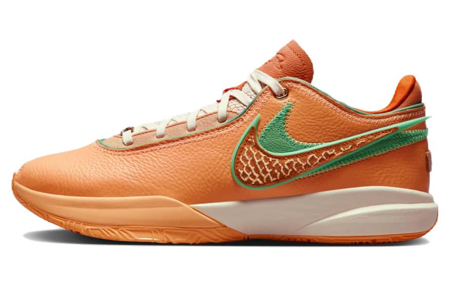 ナイキ レブロン Nike LeBron 20 FAMU "Safety Orange" FN8263-800