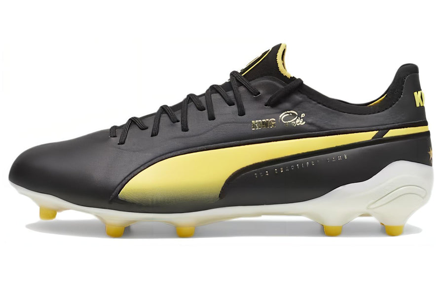 プーマ Puma King Ultimate Pele FG/AG "Puma Black/Puma White" 107825-01
