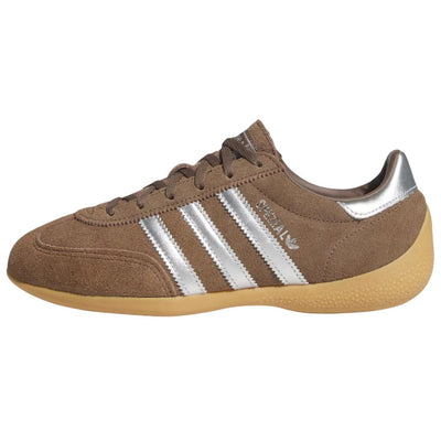 アディダス ハンドボール スペツィアル adidas Women's Handball Spezial Lo Pro "Earth Strata/Silver Metallic/Gum" KI3519