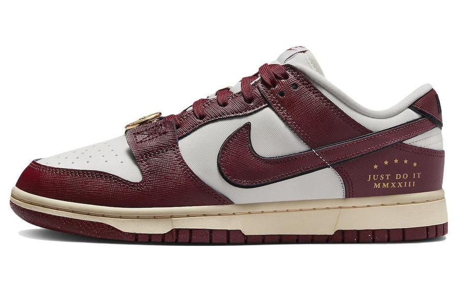 ナイキ ダンク Nike Women's Dunk Low SE Just Do It "Team Red" DV1160-101