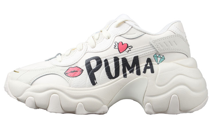 プーマ Puma Women's Pulsar Wedge Puma Logo 392709-01
