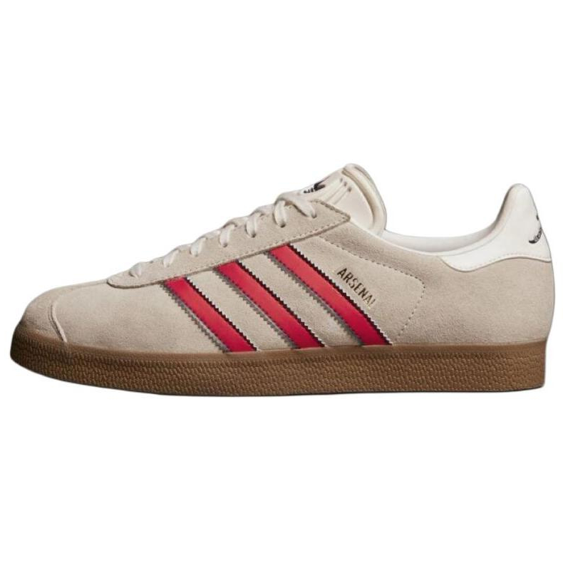 アディダス ガゼル Arsenal FC × adidas Gazelle Terrace Icons "Off White/Better Scarlett/Night Sky" JS3042