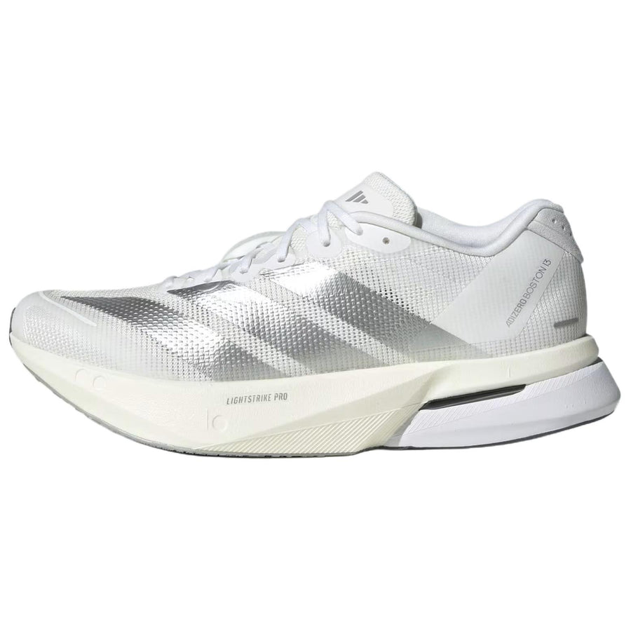 アディダス アディゼロ adidas Women's Adizero Boston 13 "Cloud White/Matte Silver" JS4948