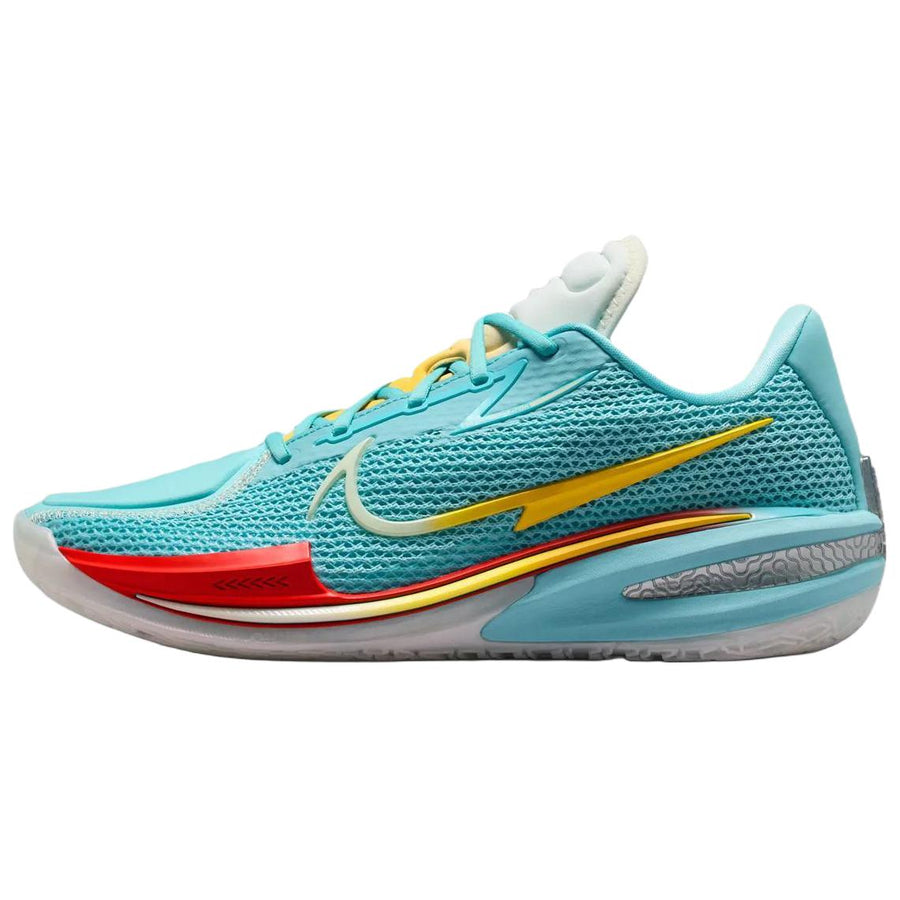 ナイキ TITAN × Dylan Harper × Nike GT Cut "Bleached Aqua/Sport Gold" IU0780-400