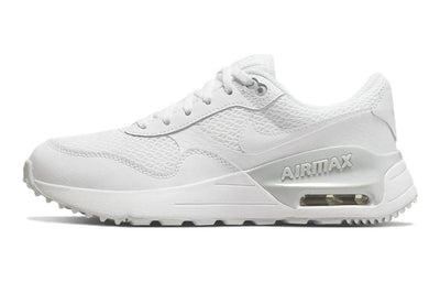 ナイキ エアマックス Nike GS Air Max SYSTM "White/Pure Platinum/White" DQ0284-102