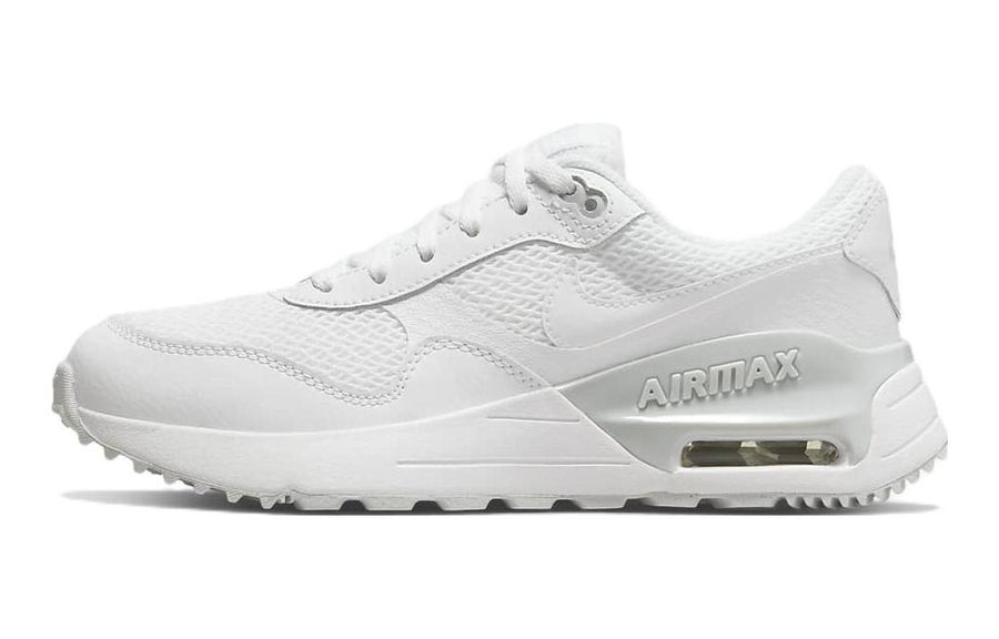 ナイキ エアマックス Nike GS Air Max SYSTM "White/Pure Platinum/White" DQ0284-102