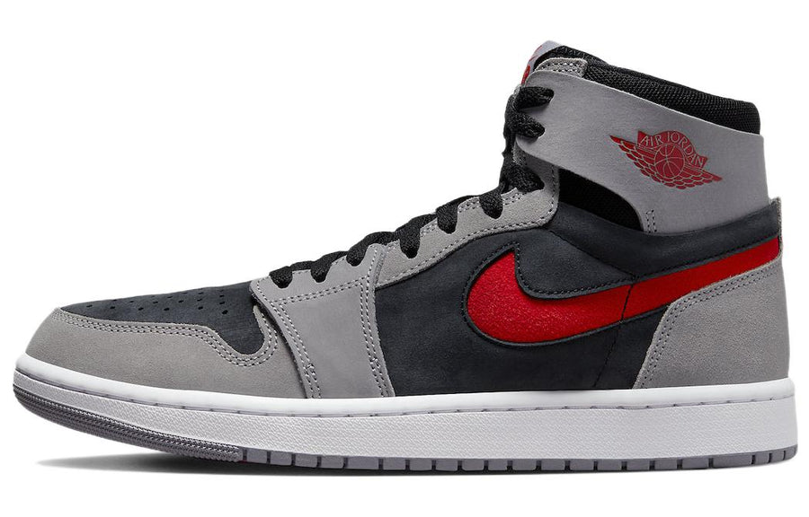 エアジョーダン1 Nike Air Jordan 1 High Zoom CMFT 2 "Black/Fire Red/Cement Grey/White" DV1307-060