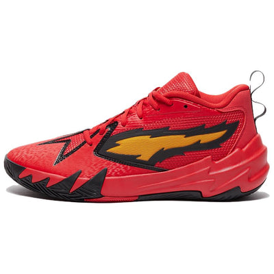 プーマ Puma Scoot Zeros Retro "For All Time Red/Yellow Sizzle" 311070-01