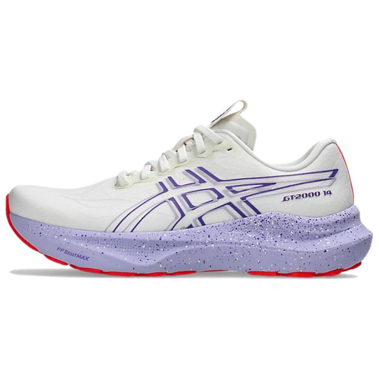 アシックス GT-2000 Asics Women's GT-2000 14 Tokyo "Cream/Edo Purple" 1012B914-500