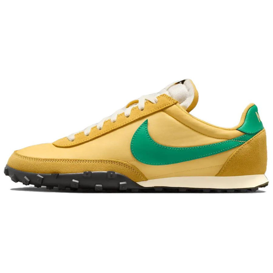 ナイキ Nike Waffle Racer "Topaz Gold/Stadium Green-Sail" IM8658-700