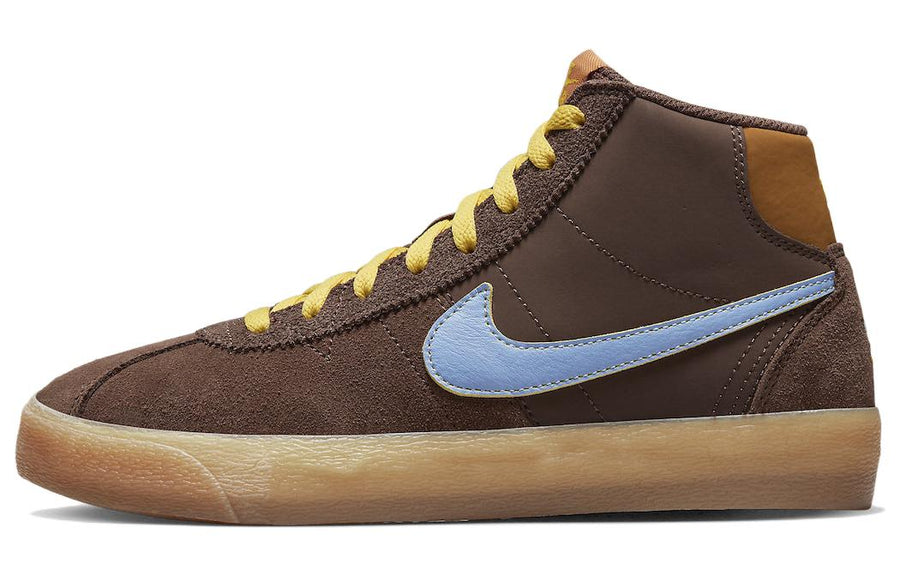 ナイキ Why So Sad? × Nike SB Women's Bruin High "Brown" DX4325-200
