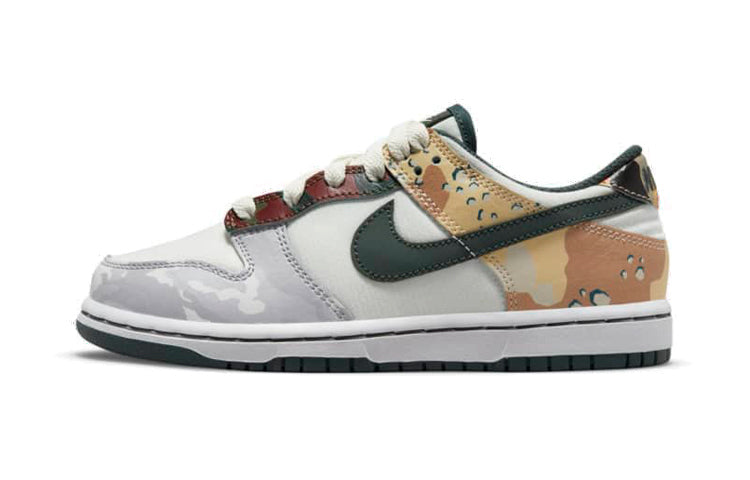 ナイキ ダンク Nike PS Dunk Low SE "Sail/Multi/Camo" DB1900-100