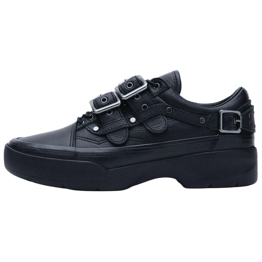 ヴァンズ オールドスクール Vans Premium Old Skool Buckle "Black" Efron Danzig VN000EEDBLK