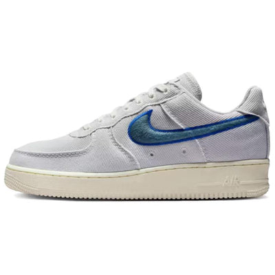 ナイキ エアフォース1 Nike Air Force 1 Low Canvas "Photon Dust/Game Royal" HV1204-001