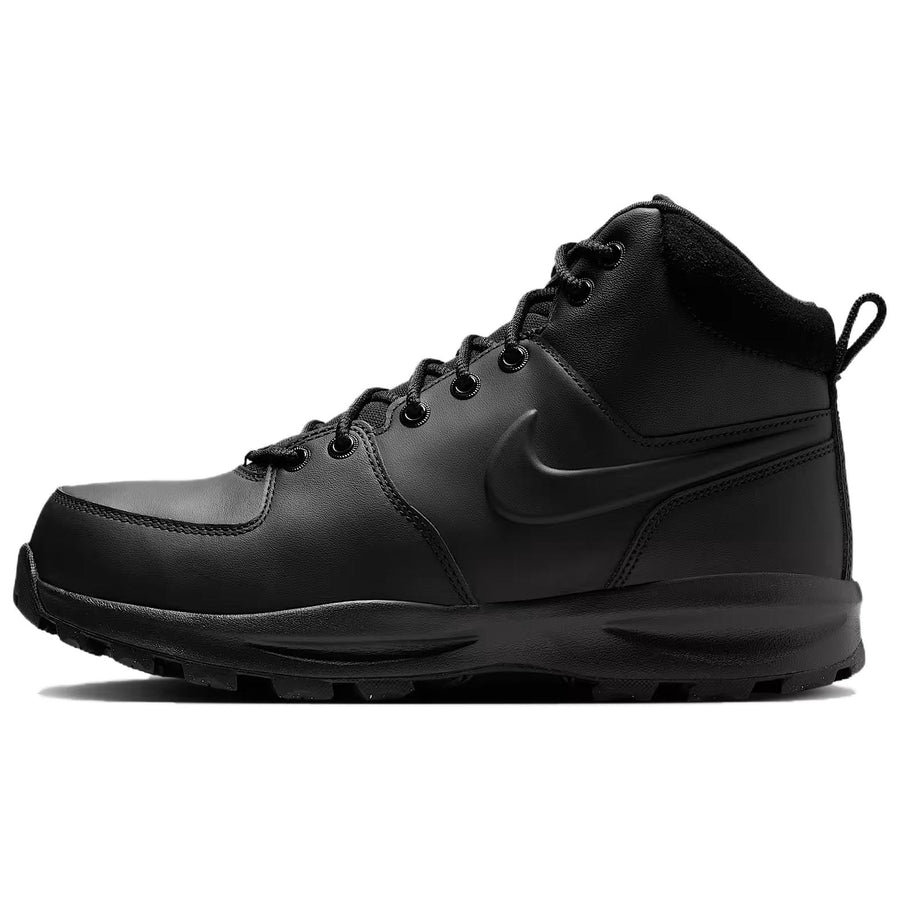 ナイキ Nike Manoa Leather "Black/Black" HF7095-001