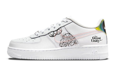 ナイキ エアフォース1 Nike GS Air Force 1 Low "The Great Unity" DM5457-110