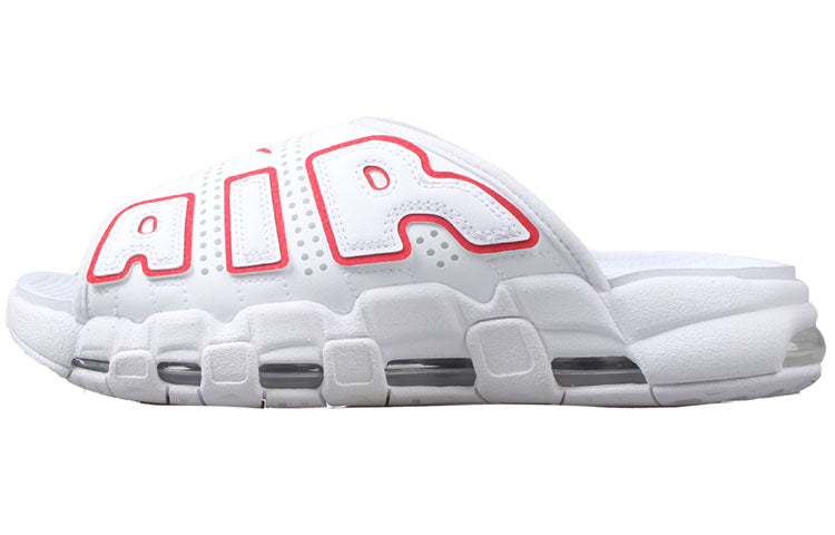 ナイキ エア モア アップテンポ Nike Women's Air More Uptempo Slide "White/University Red" FD9885-100