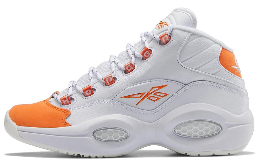 リーボック Reebok Question Mid "WHT/SMAORA" HR1049