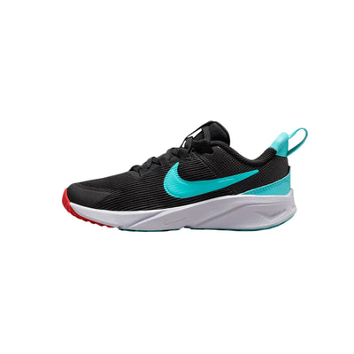 ナイキ Nike PS Star Runner 4 "Black/Bright Crimson/White/Dusty Cactus" DX7614-009