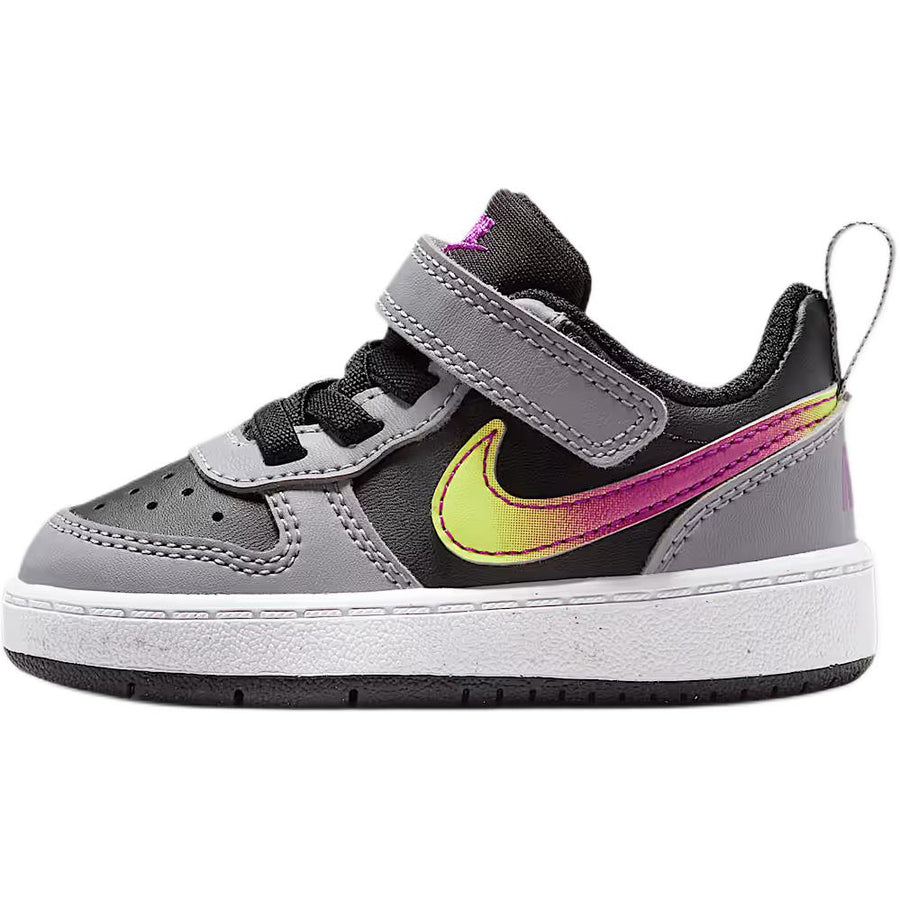 ナイキ Nike TD Court Borough Low Recraft "Black/Cement Grey/White/Vivid Purple" IO6964-001