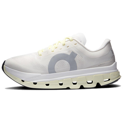 オン On Women's Cloudflow 5 "Ivory/Seedling" 3WF10094854