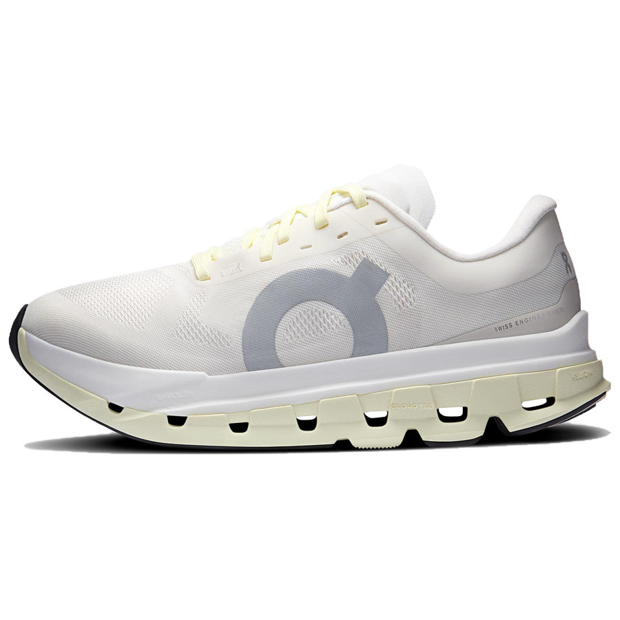 オン On Women's Cloudflow 5 "Ivory/Seedling" 3WF10094854