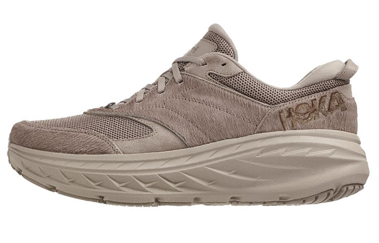 ホカ ボンダイ Engineered Garments × Hoka Bondi L "Taupe Cow Hair" 1127734-STCH
