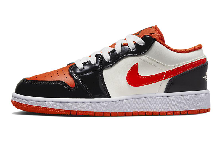 エアジョーダン1 Nike GS Air Jordan 1 Low "Team Orange" DV1335-800