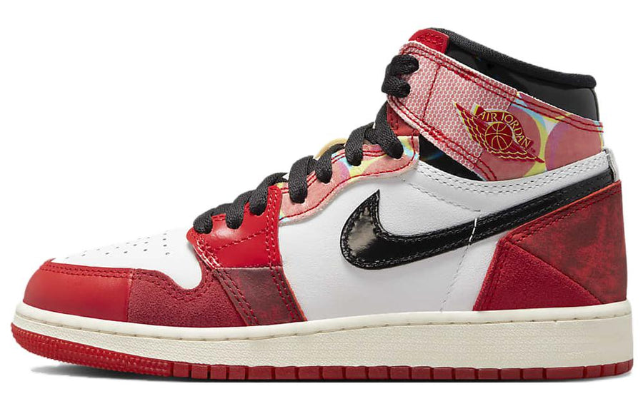 エアジョーダン1 Spider-Man × Nike GS Air Jordan 1 High OG SP "Next Chapter/Spider-Man:Across the Spider-Verse" DV1753-601