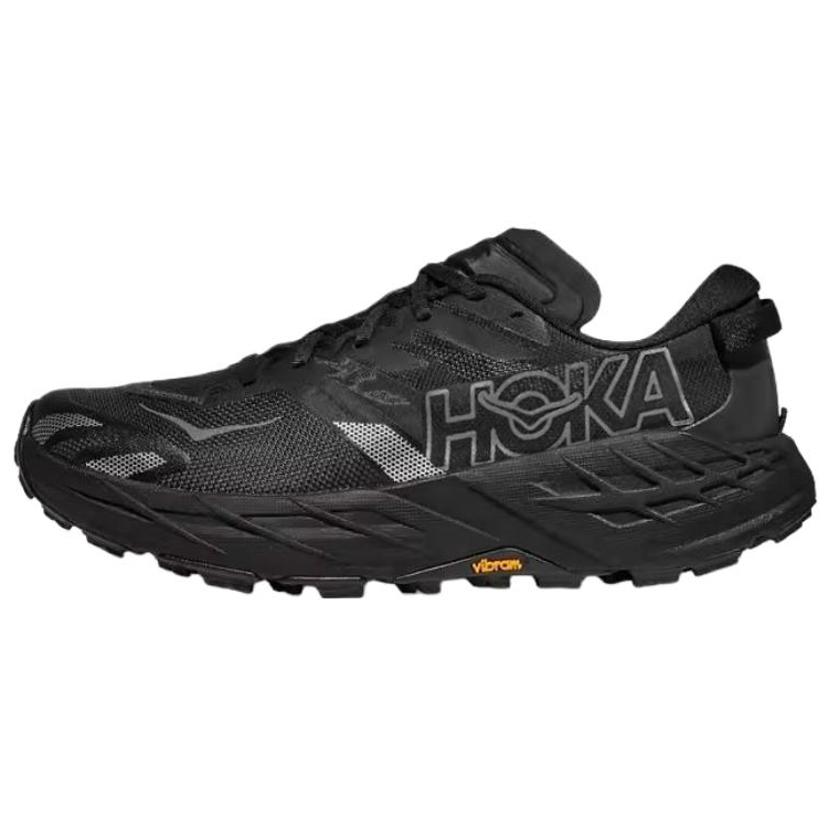 ホカ Hoka Speedgoat 7 "Black/Outer Orbit" 1171928-BCKT