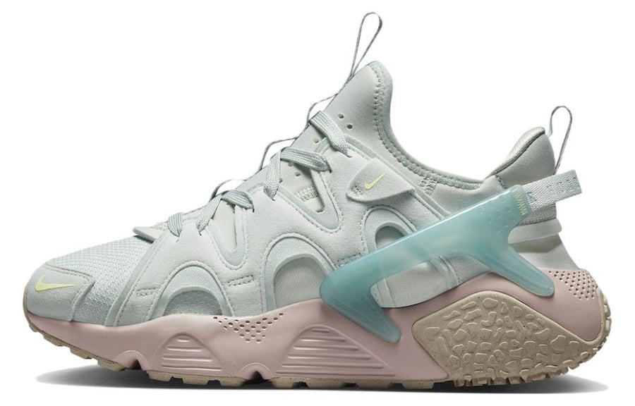 ナイキ エアハラチ Nike Women's Air Huarache Craft "Pink Oxford/Sanddrift" DQ8031-002