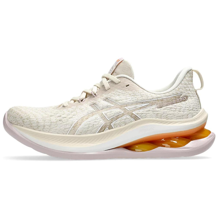 アシックス Asics Women's Gel-Kinsei Max "Oatmeal/White" 1012B512-250