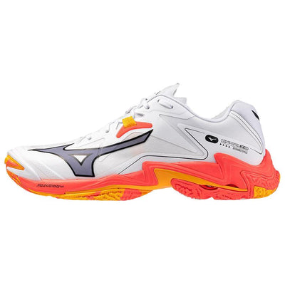 ミズノ Mizuno Wave Lightning Z8 "White/Black/Orange" V1GA240098