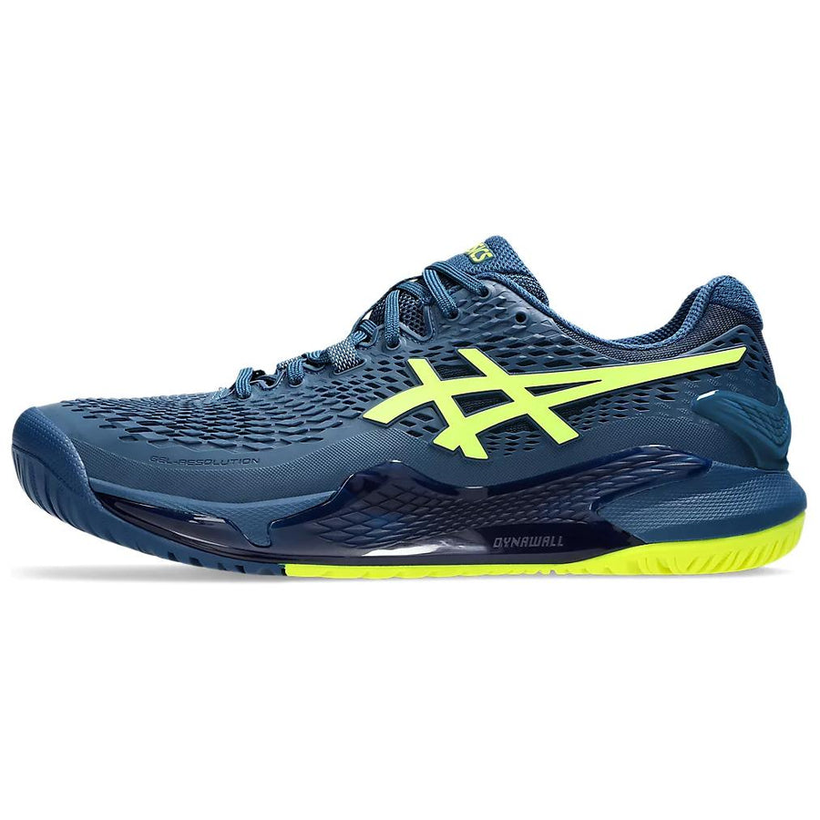 アシックス Asics Gel-Resolution 9 "Mako Blue/Safety Yellow" 1041A330-404