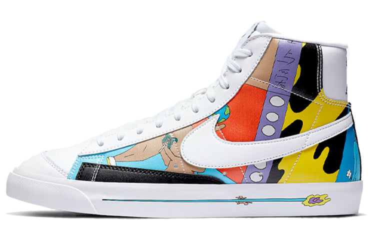 ナイキ ブレーザー RUOHAN WANG × NIKE BLAZER MID FLYLEATHER CZ3775-900