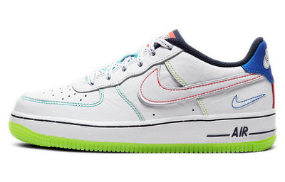ナイキ エアフォース1 NIKE AIR FORCE 1 LOW OUTSIDE THE LINES (GS) CV2421-100