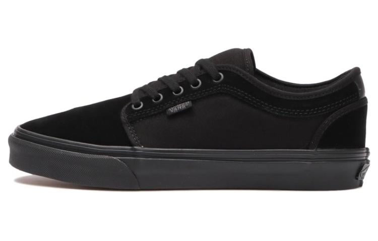 ヴァンズ Vans Skate Chukka Low "Blackout Black" VN0A4BX41OJ