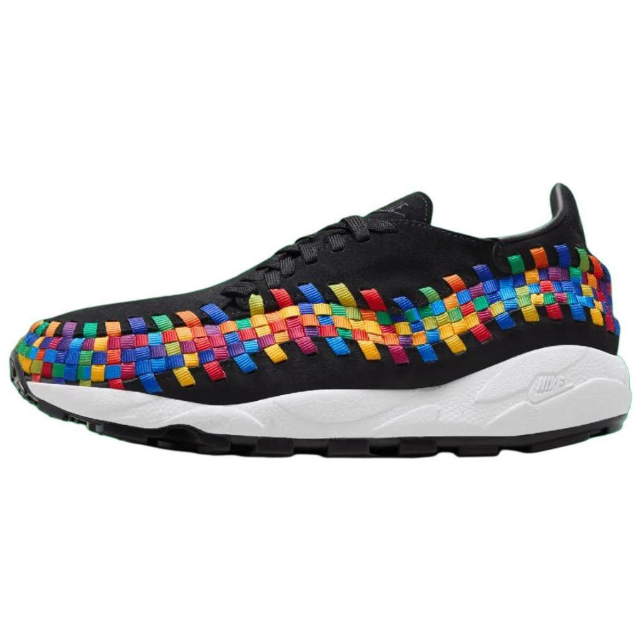 ナイキ Nike Women's Air Footscape Woven "Black and Multi-Color" FB1959-002