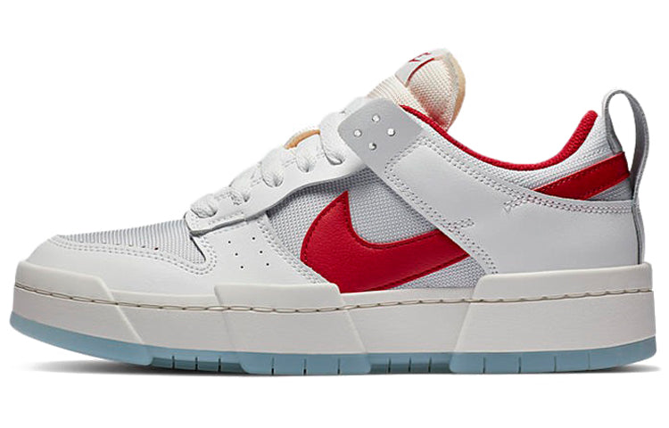 ナイキ NIKE Women's DUNKED "WHITE/RED" CK6654-101