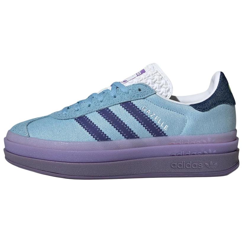 アディダス ガゼル KseniaSchnaider × adidas Women's Gazelle Bold "Denim" IG4339