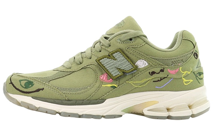 ニューバランス 2002R Bryant Giles × New Balance 2002R "Green" M2002RAG