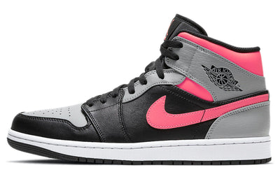 エアジョーダン1 Nike Air Jordan 1 Mid "Pink Shadow" 554724-059