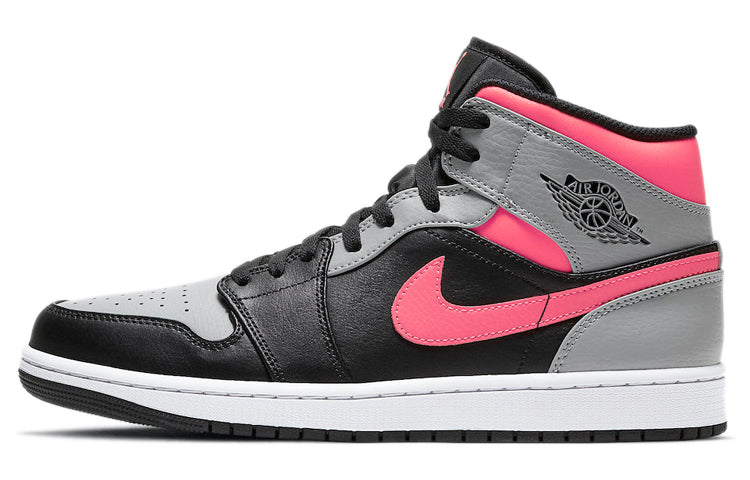 エアジョーダン1 Nike Air Jordan 1 Mid "Pink Shadow" 554724-059