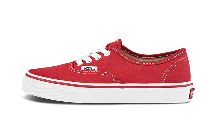 ヴァンズ オーセンティック Vans Little Kids Authentic "Red/White" VN000WWX6RT