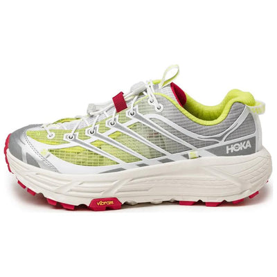 ホカ Nicole McLaughlin × Hoka Mafate Three 2 "White/Neon Yellow" 1153931-WNN