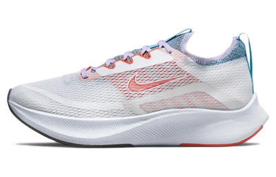 ナイキ ズームフライ Nike Women's Zoom Fly 4 "White/Team Orange" CT2401-100