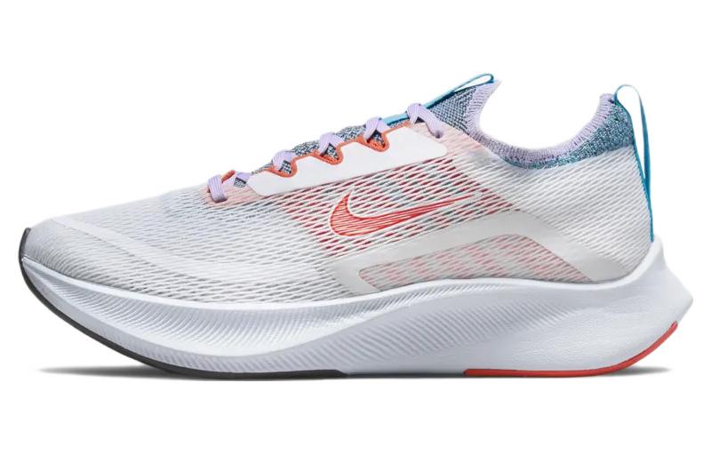 ナイキ ズームフライ Nike Women's Zoom Fly 4 "White/Team Orange" CT2401-100