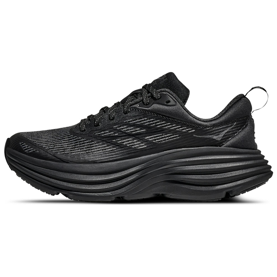 ホカ ボンダイ Hoka Bondi 8 TS Caged "Black" 1155391-BBLC