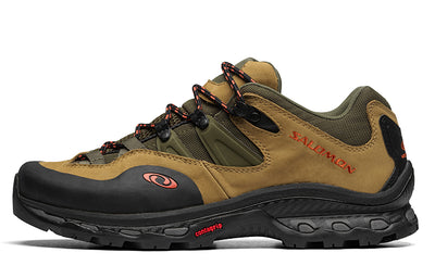 サロモン The Broken Arm × Salomon XT-QUEST 2 "Cumin/Olive Night/Mecca Orange" 415521
