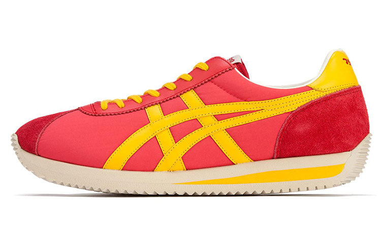 オニツカタイガー Onitsuka Tiger Moal 77 NM "Fiery Red/Tiger Yellow" 1183A916-601